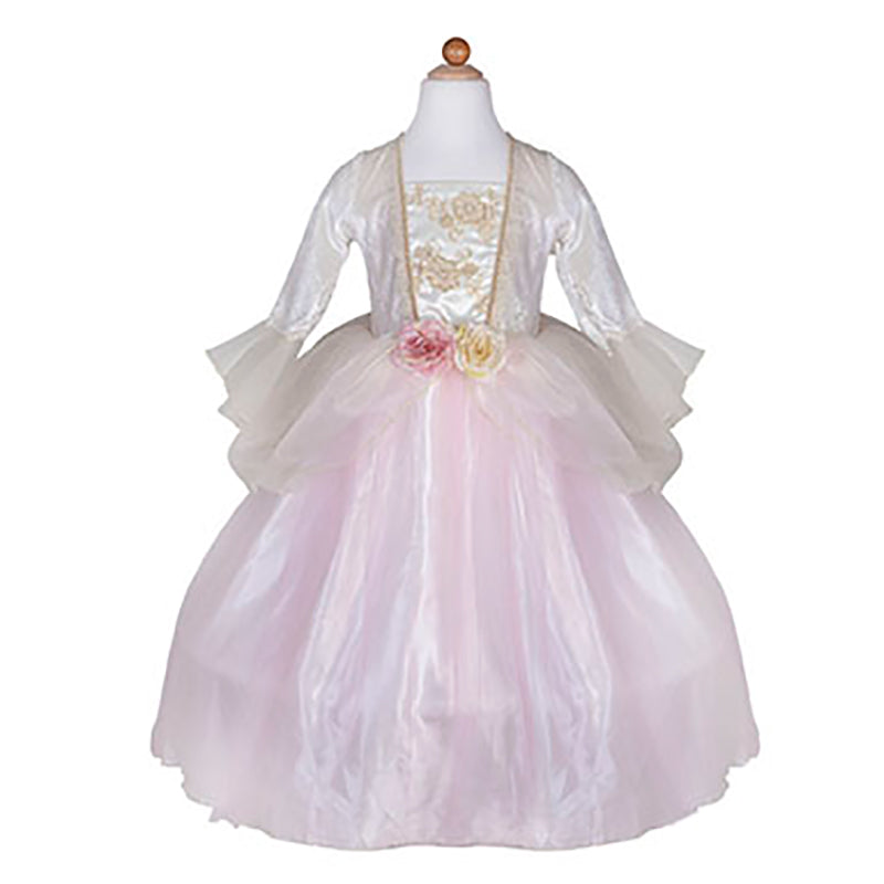 Great Pretenders Dress-Up Costume, Princess Gown in Golden Rose - Size 3-8 Years