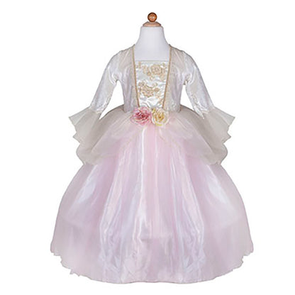 Great Pretenders Dress-Up Costume, Princess Gown in Golden Rose - Size 3-8 Years