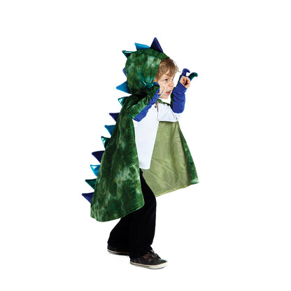 Great Pretenders Animal Costume, Dragon Cape with Claws - Size 5-6 Years