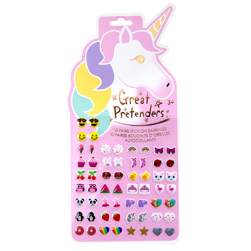 Great Pretenders, øreringestickers Enhjørning