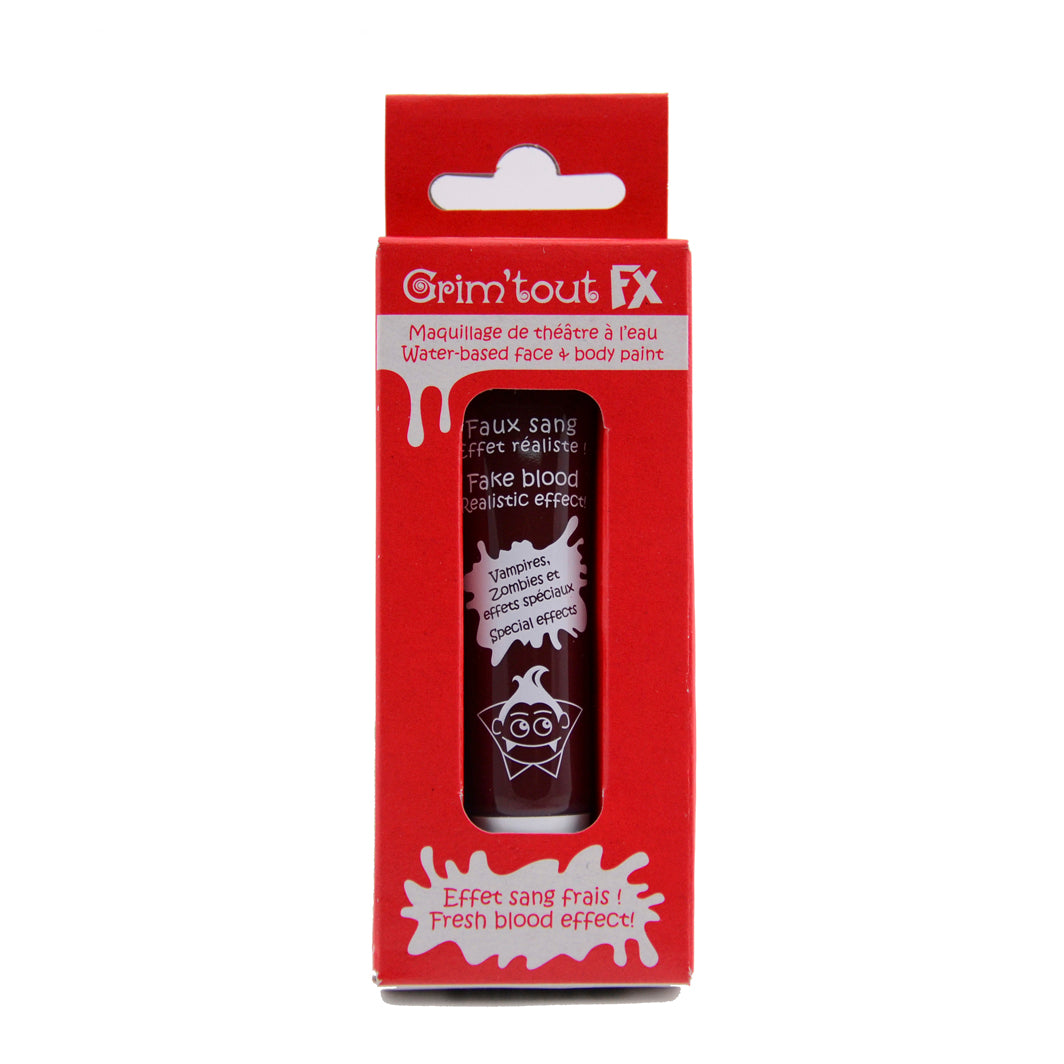 Grim Tout falsk blod på tube, 15 ml