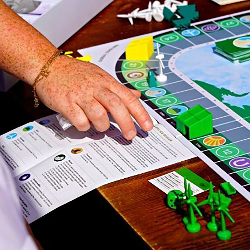 Global Cooling Board Game, A Climate-Friendly Family Game with Great Energy – Norwegian Edition