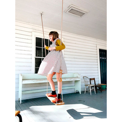 Lillagunga Swing, Classic Oak - Black