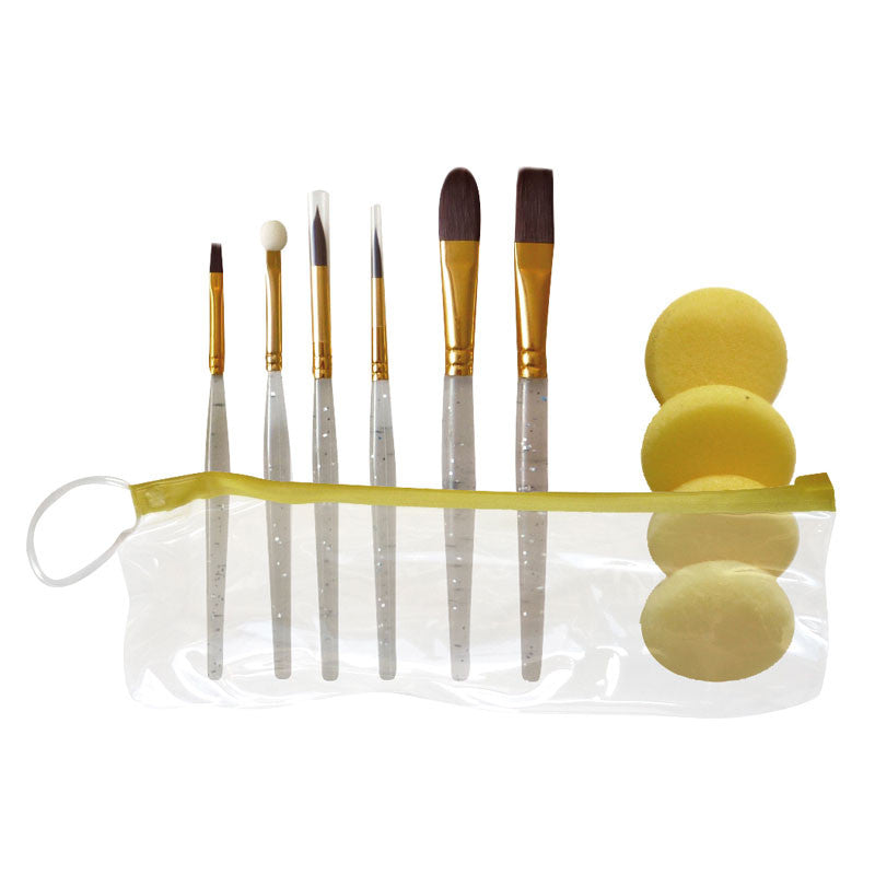 Grim Tout penselsæt til ansigtsmaling, deluxe