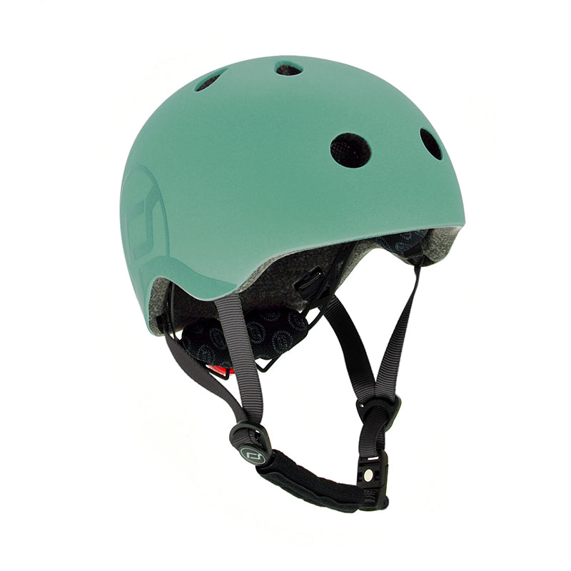 Scoot and Ride Bike Helmet, Forest - Multiple Sizes