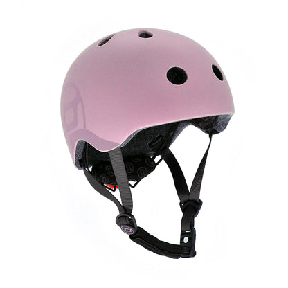 Scoot and Ride Bicycle Helmet, Rose - Multiple Sizes