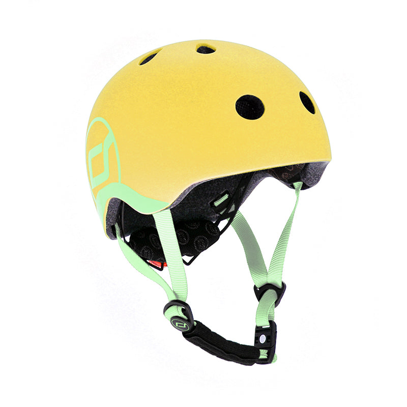 Scoot and Ride Bike Helmet, Lemon - Various Sizes