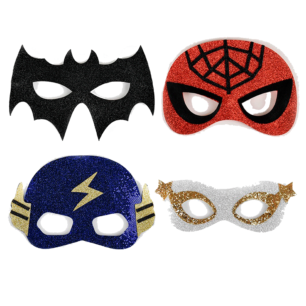 The Good Fairy Superhero Mask, 4 Assorted Variants