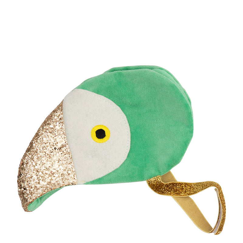 Meri Meri Animal Costume, Parrot Cape Set - Size 3-6 Years