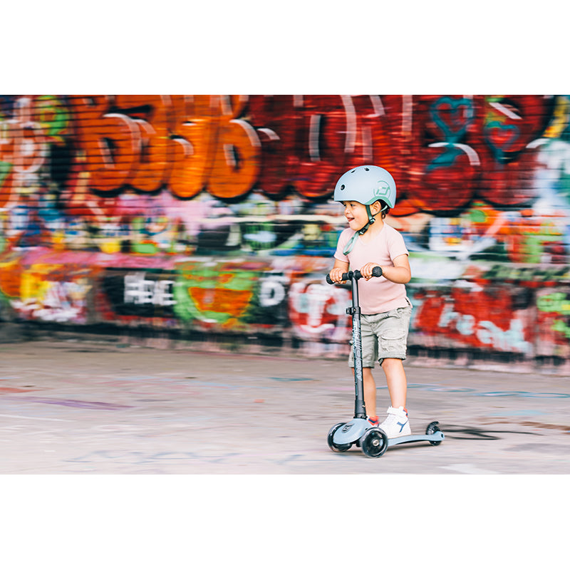 Scoot and Ride Highway Kick 3, Scooter - LED Steel