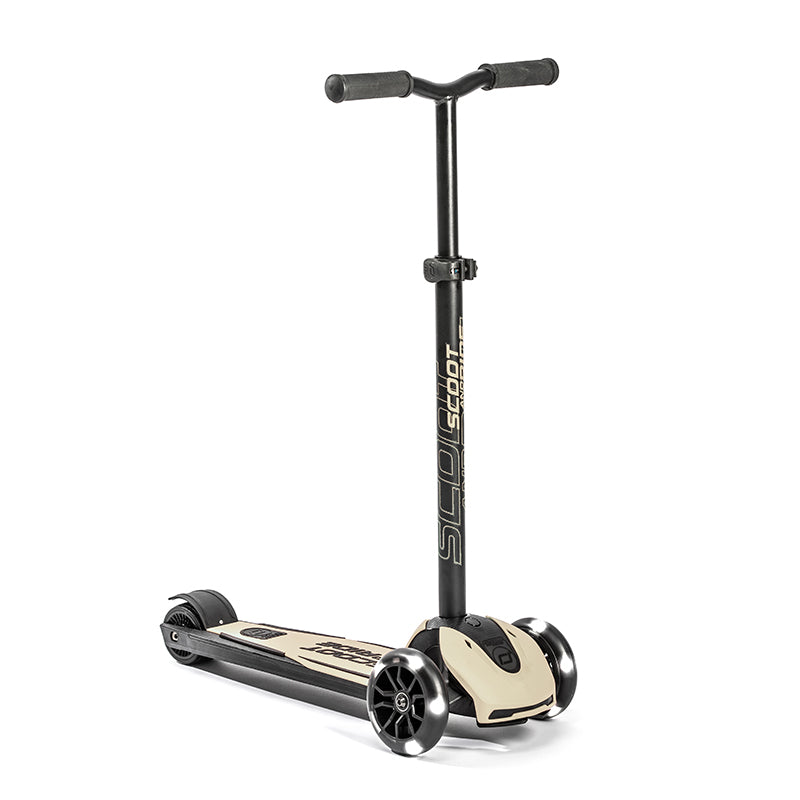 Scoot and Ride Highway Kick 5, Kick Scooter – LED Ash