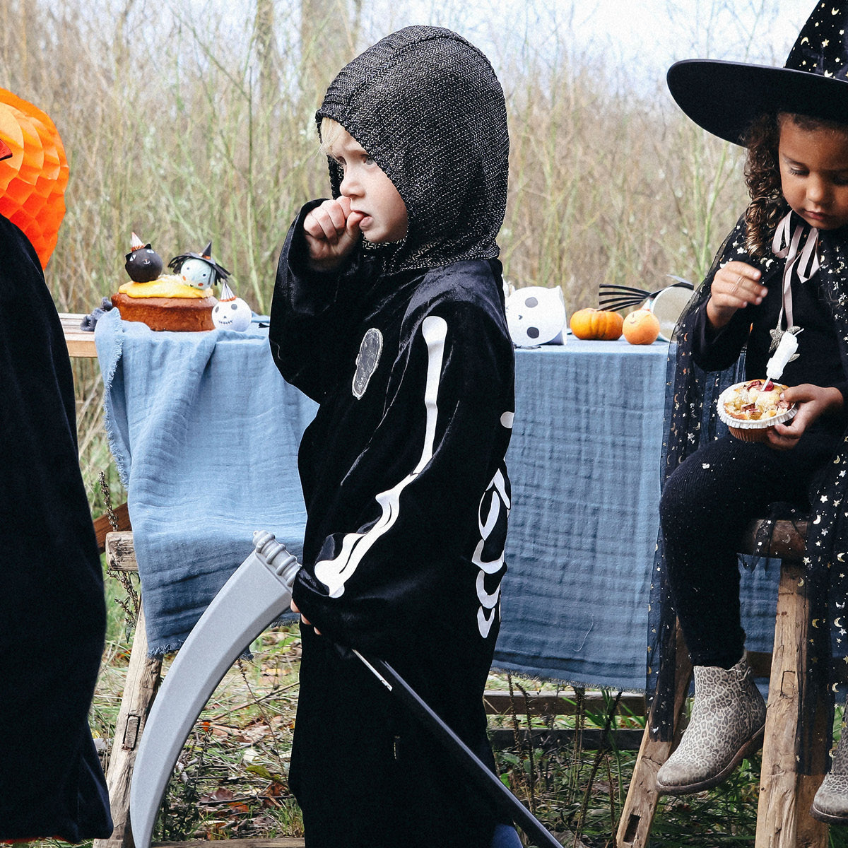 Souza Casper Cape with Bone Print, Size 3-10 Years