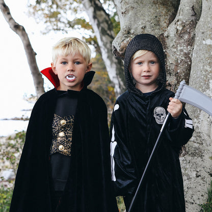 Souza Casper Cape with Bone Print, Size 3-10 Years