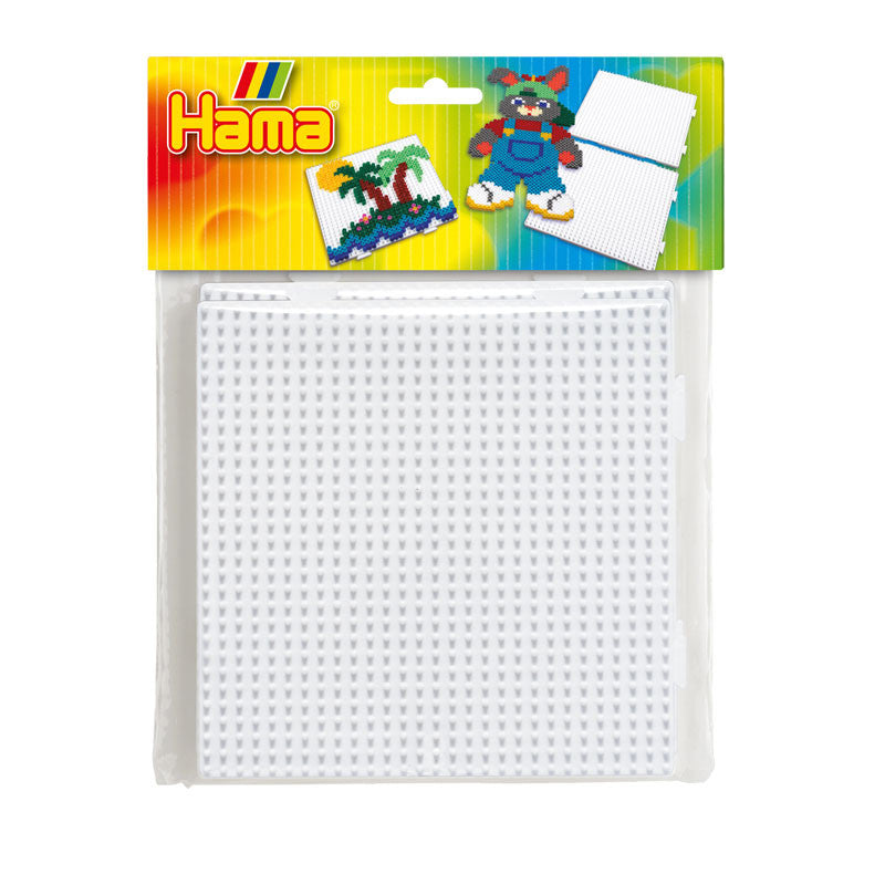 Hama perleplader, Midi - 2 store firkanter