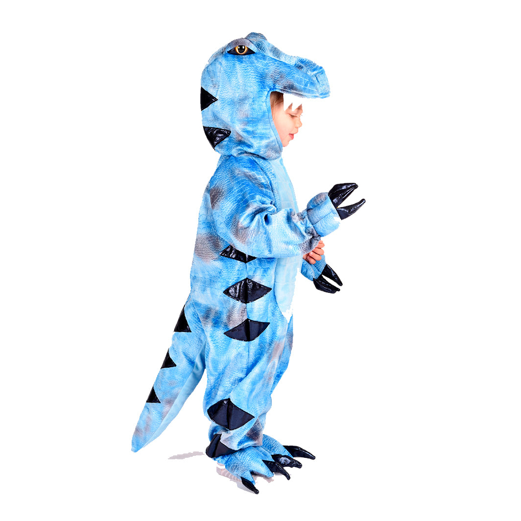 Den goda Fen Animal Costume, Dinosaur T-Rex Jumpsuit – Ages 3-5