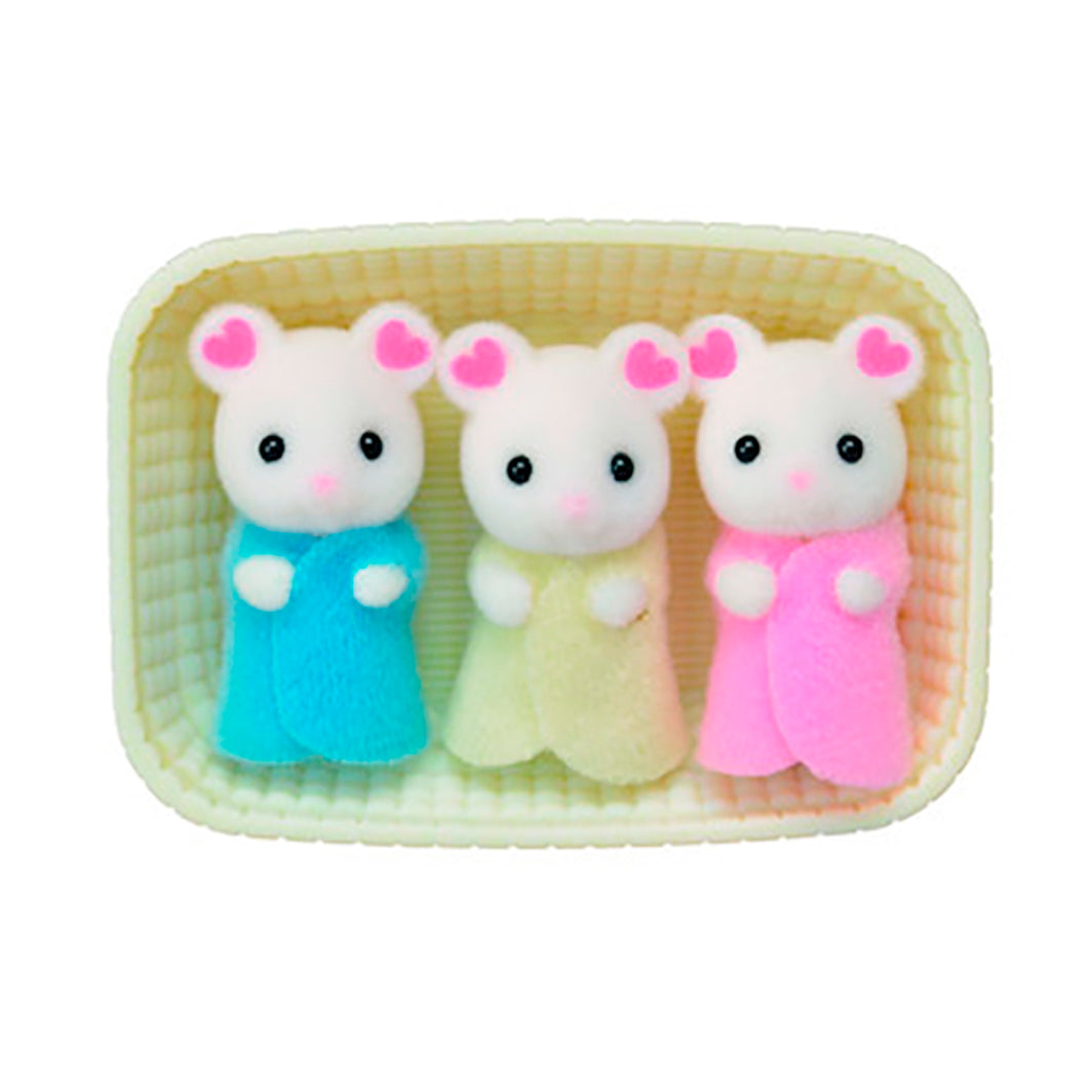 Sylvanian Families, Marshmallow Triplets