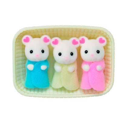 Sylvanian Families, Marshmallow Triplets