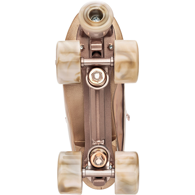 Impala Roller Skates for Kids, Marawa Rose Gold - Sizes 34-40