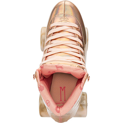 Impala Roller Skates for Kids, Marawa Rose Gold - Sizes 34-40