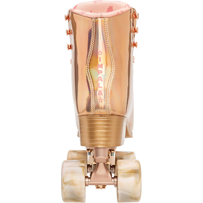 Impala Roller Skates for Kids, Marawa Rose Gold - Sizes 34-40