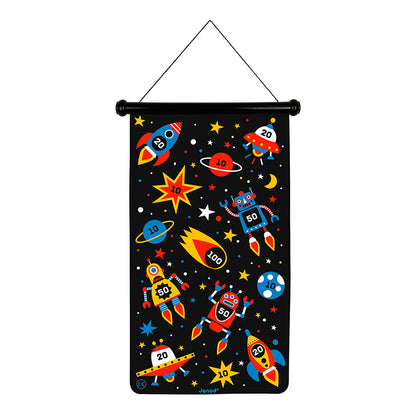 Janod Magnetic Dart Game, Robot