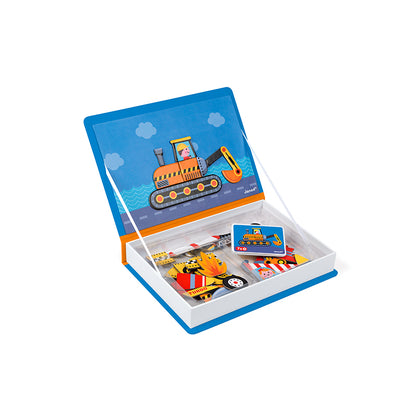 Janod Magnetic Book, Vehicles