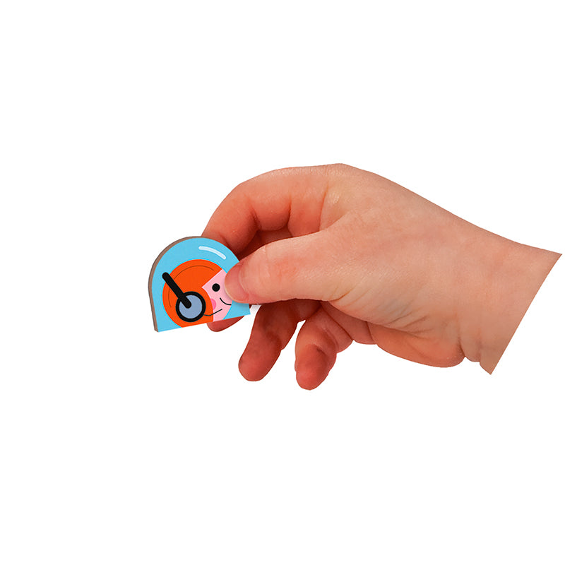 Janod Magnetic Book, Vehicles