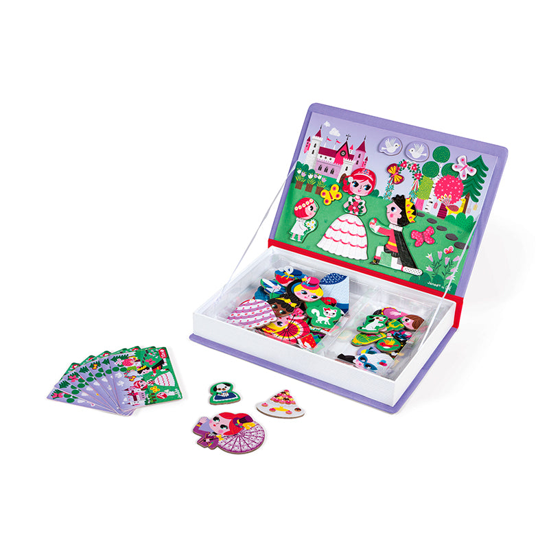 Janod Magnetic Book, Princess