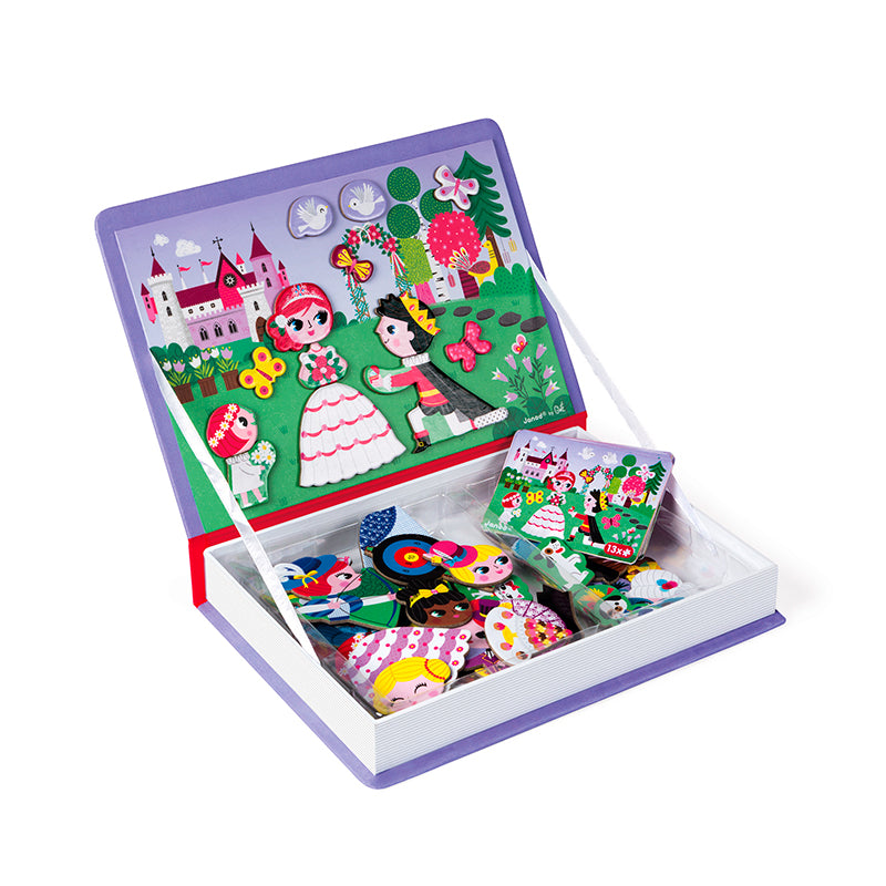 Janod Magnetic Book, Princess