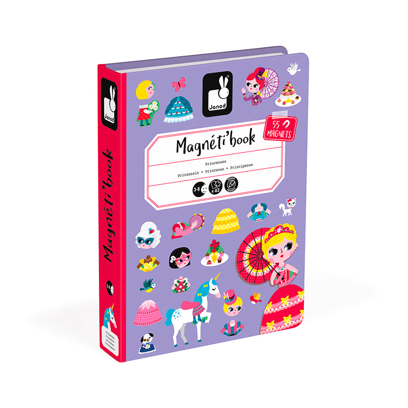 Janod Magnetic Book, Princess
