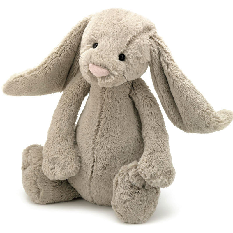 Jellycat bamse Bashful beige kanin - 36 cm