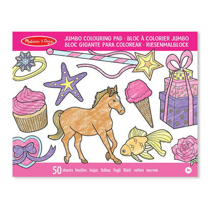 Jumbo malebog, m dyr og prinsesser