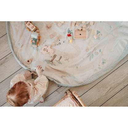 Play&amp;Go 2-in-1 Play Mat, Jungle