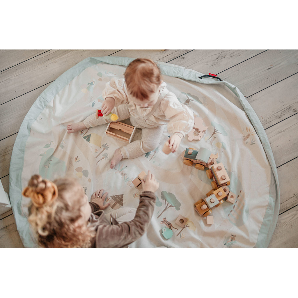 Play&amp;Go 2-in-1 Play Mat, Jungle