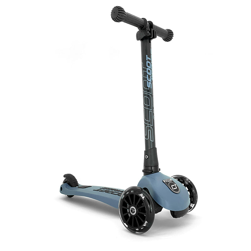 Scoot and Ride Highway Kick 3, Scooter - LED Steel
