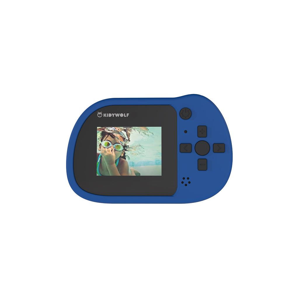 Kidycam Kids Camera, 32 GB, Waterproof - Blue