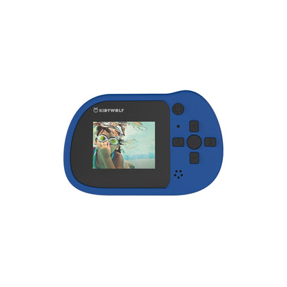 Kidycam Kids Camera, 32 GB, Waterproof - Blue