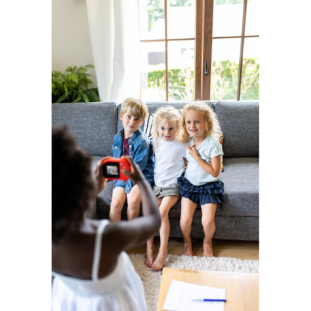 Kidycam Kids Camera, 32 GB, Waterproof - Red