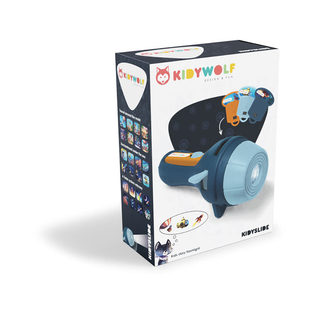 Kidywolf, Kidyslide Storytelling Torch – Adventure