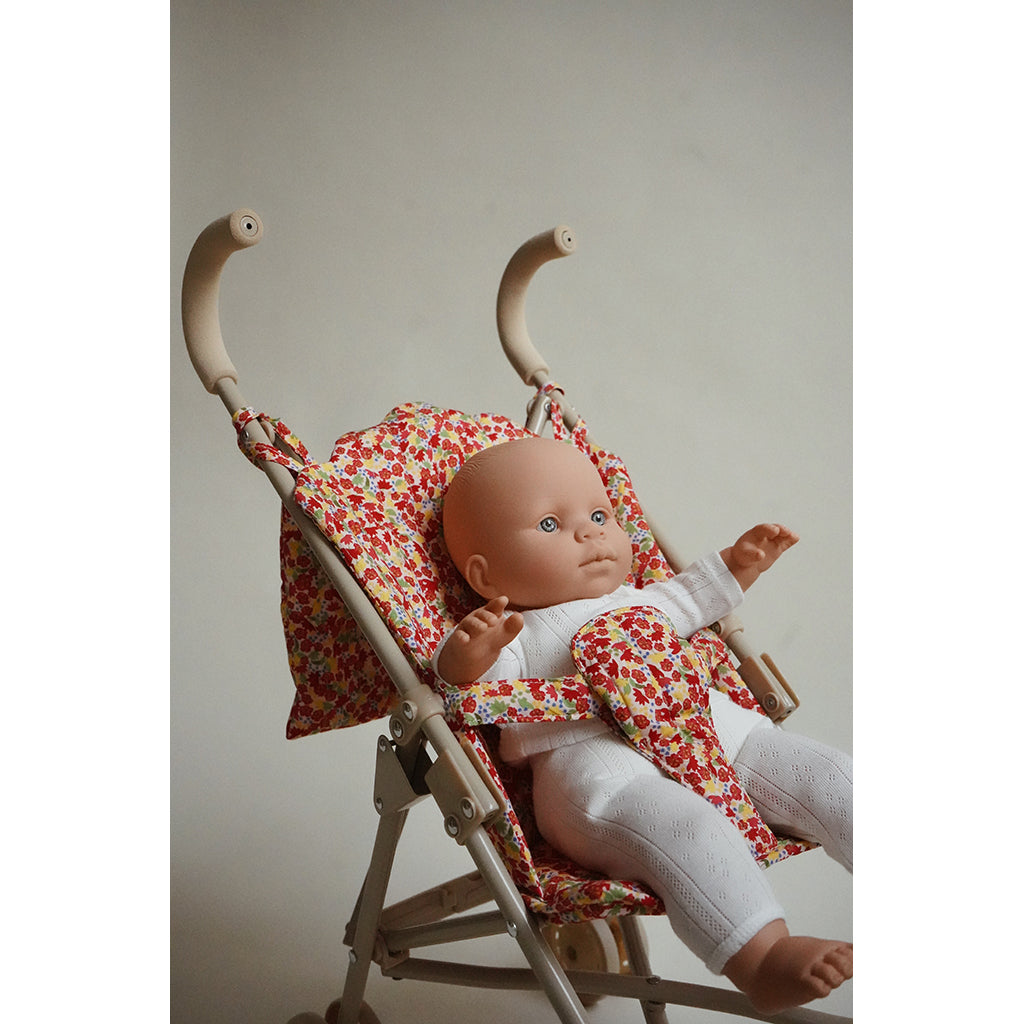 Konges Sløjd Doll Stroller, Lemon