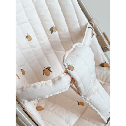 Konges Sløjd Doll Stroller, Lemon