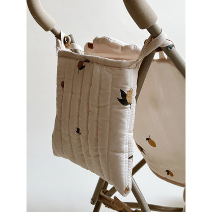 Konges Sløjd Doll Stroller, Lemon