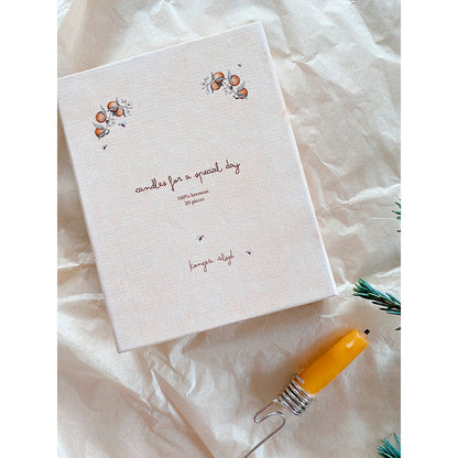 Konges Sløjd Candles for Birthday Train, Nature