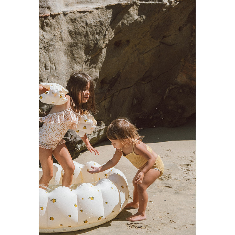 Konges Sløjd Inflatable Pool, Ø: 90 cm - Lemon