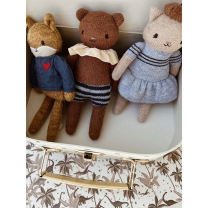 Konges Sløjd Plush Toy 2-Pack - Foxie