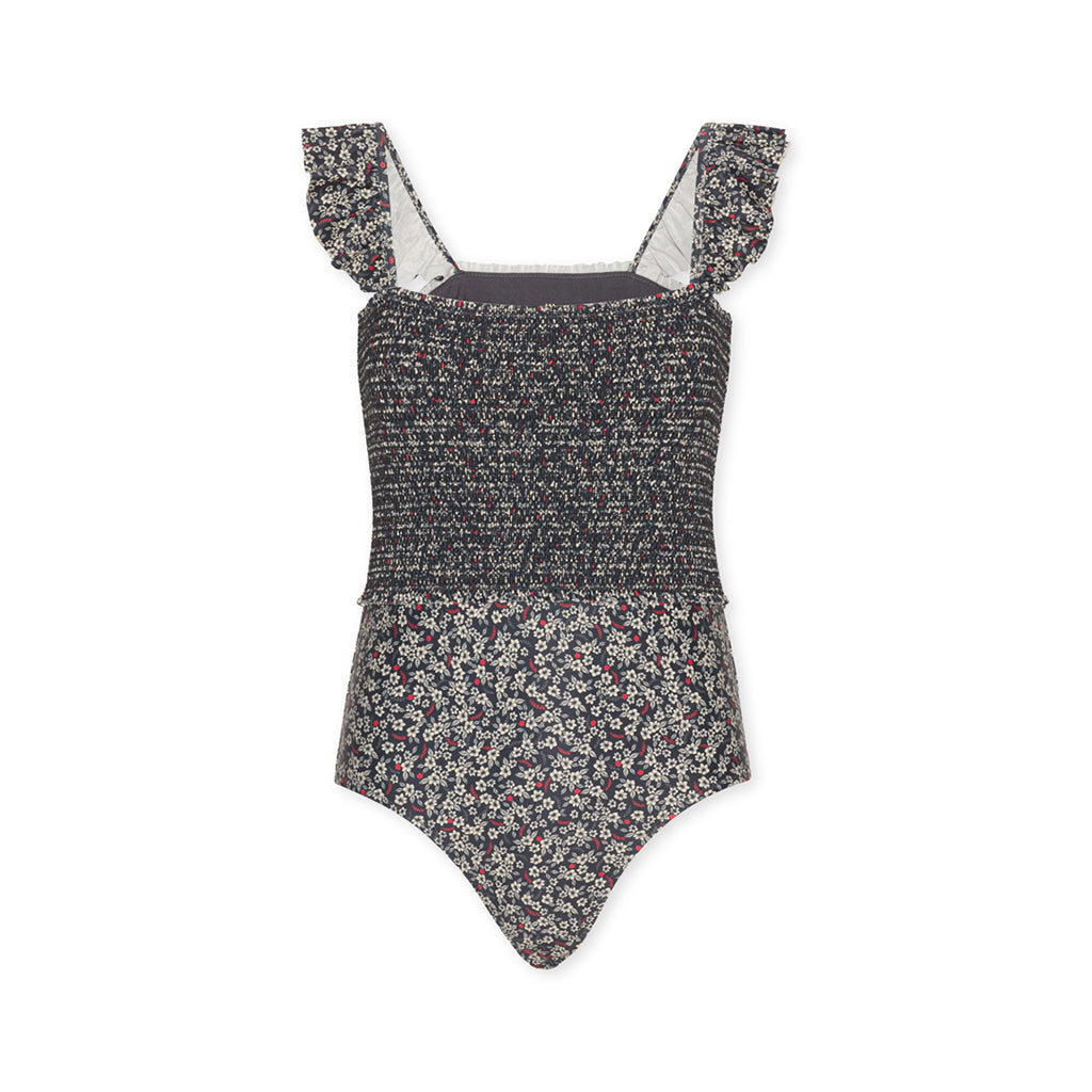 Konges Sløjd Loulu UV Basic Swimsuit, Adult, Anemone - Sizes S-L