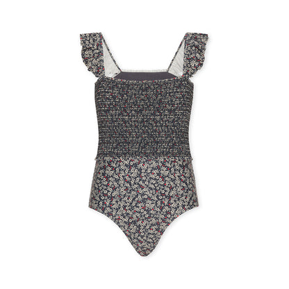 Konges Sløjd Loulu UV Basic Swimsuit, Adult, Anemone - Sizes S-L