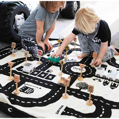 Play&amp;Go 2-in-1 Mat, Roadmap