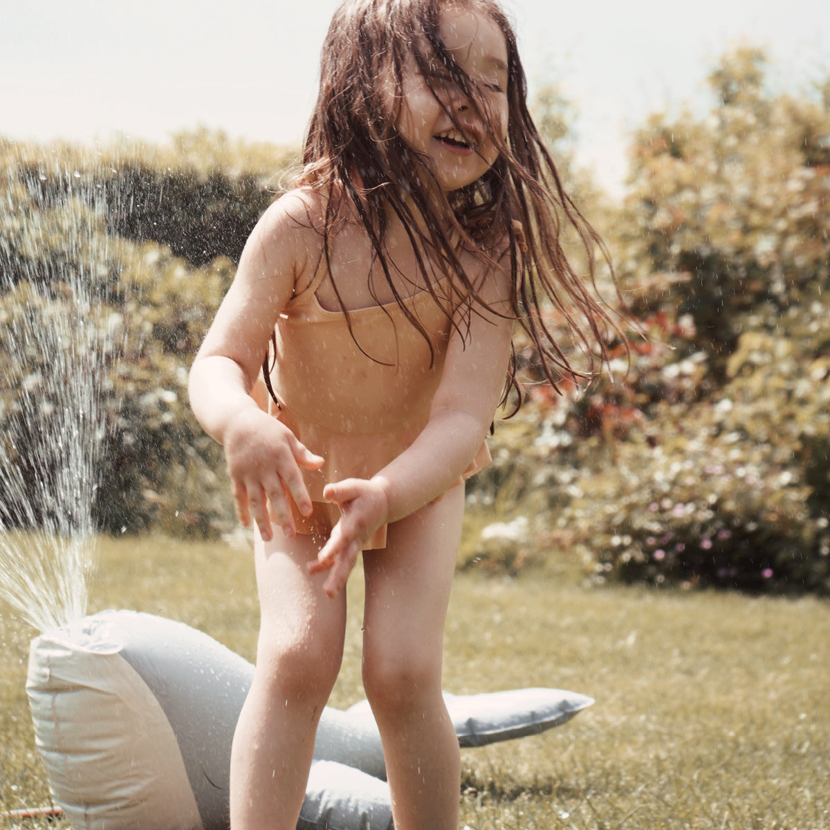 Konges Sløjd Inflatable Sprinkler, Whale