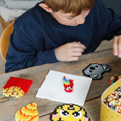 Hama Midi Beads in Bag, Light Turquoise - 1000 Pieces